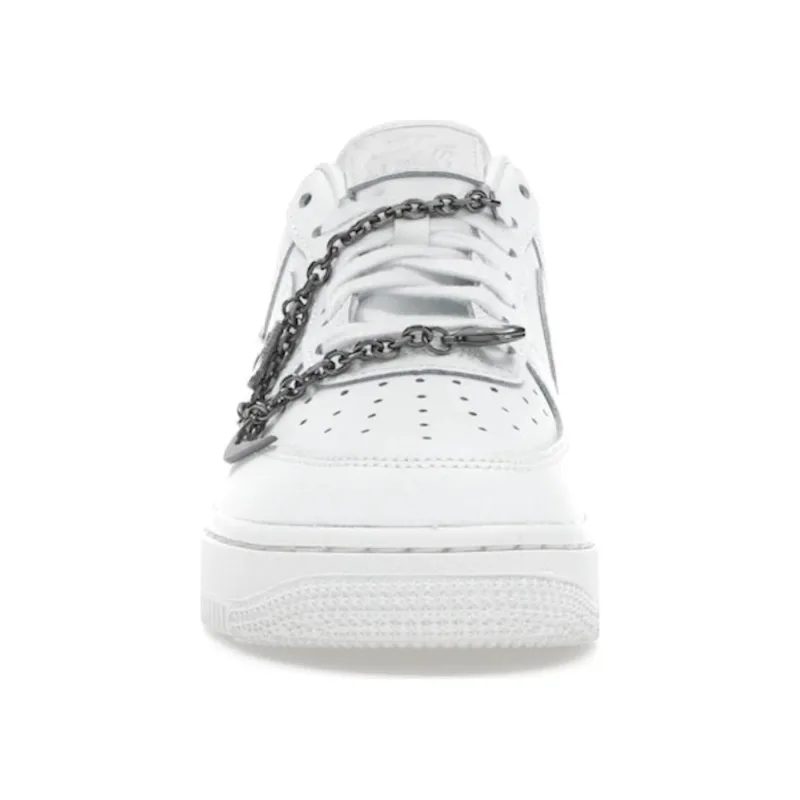 Nike Air Force 1 '07 Low Summit White Mini Charm (Women's) - 40