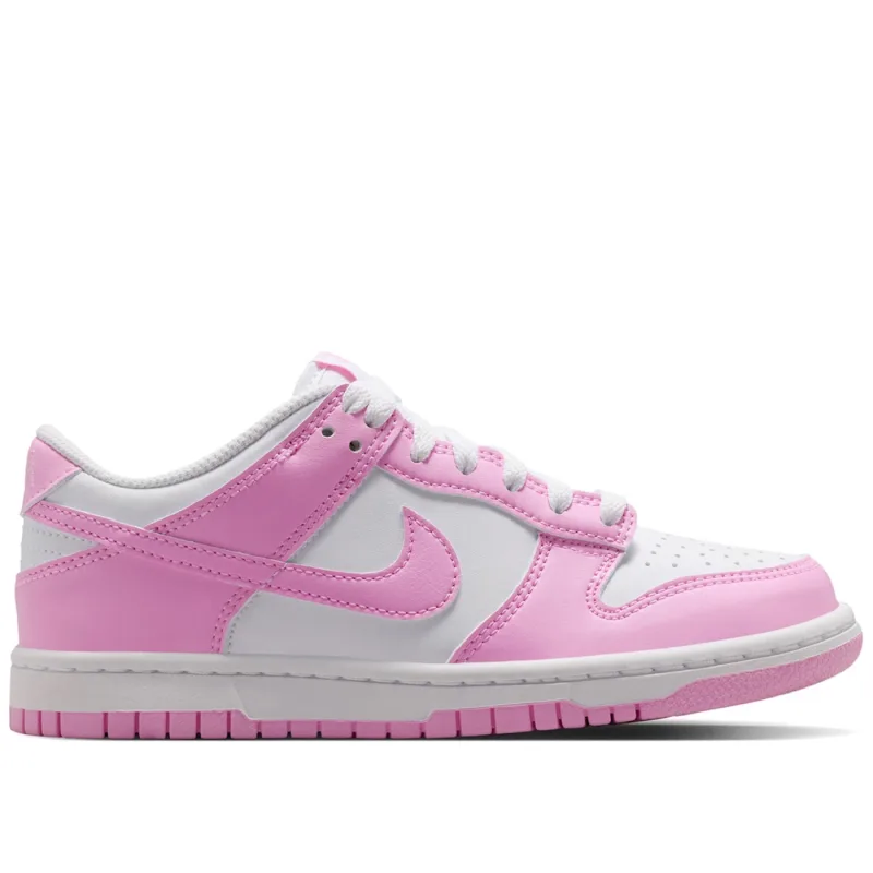 Nike Dunk Low White Pink Rise (GS) - 40
