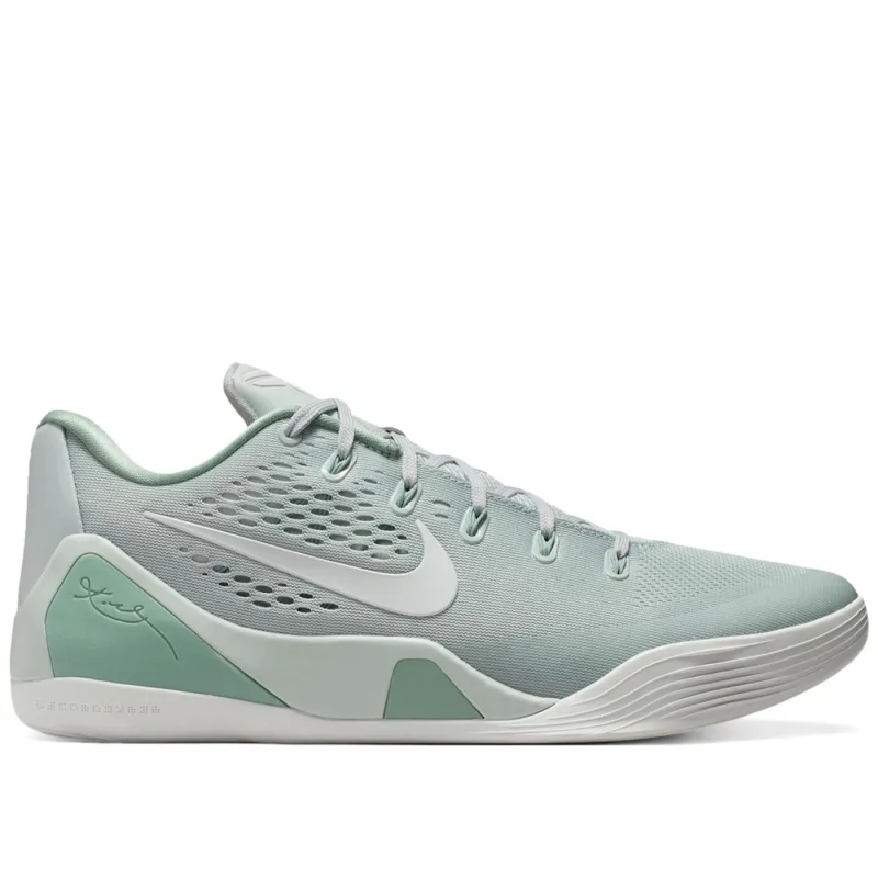 Nike Kobe 9 EM Low Protro Light Silver Steam - 42.5