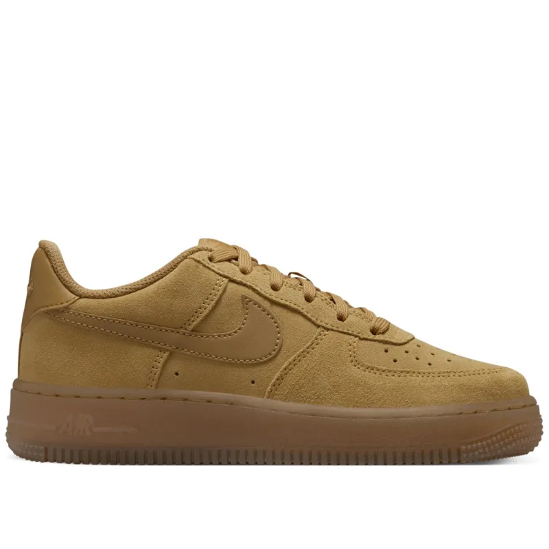 Nike Air Force 1 Low LV8 Wheat Gum Light Brown (GS) - 40