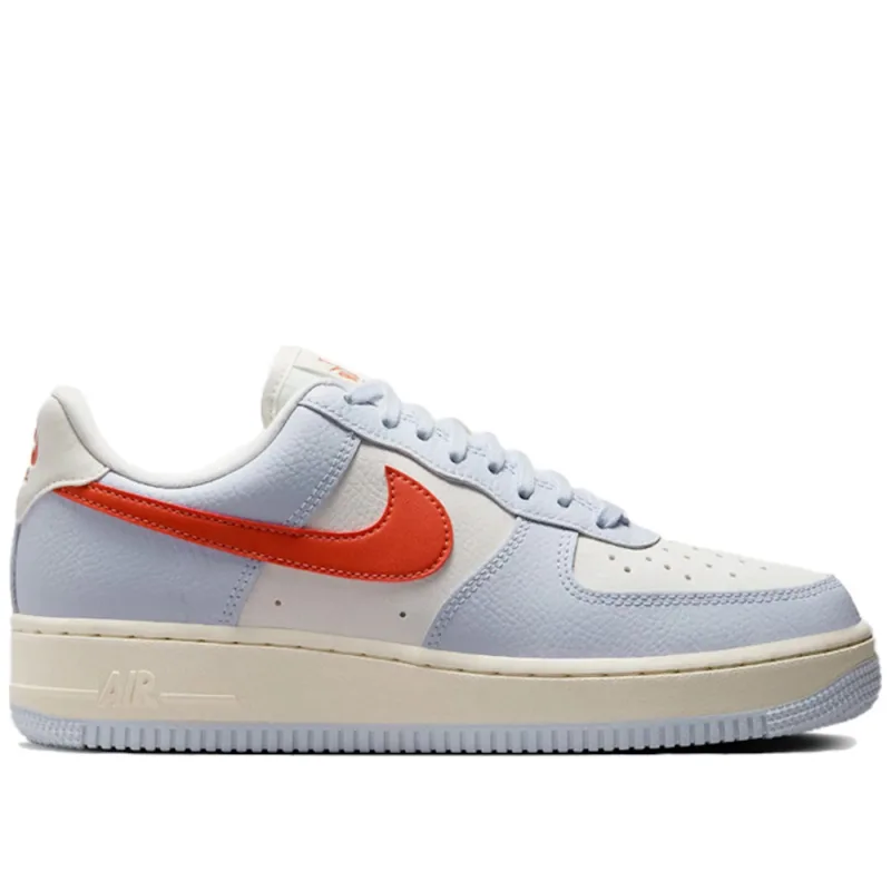 Nike Air Force 1 Low '07 Football Grey Vintage Coral (Women's) - 41