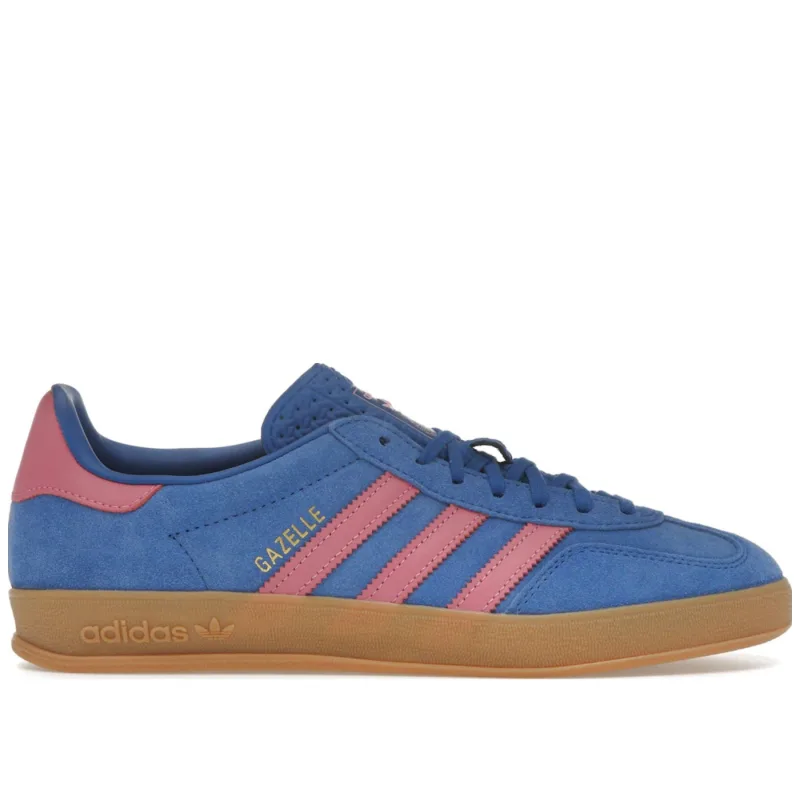 adidas Gazelle Indoor Blue Bliss Pink - 46