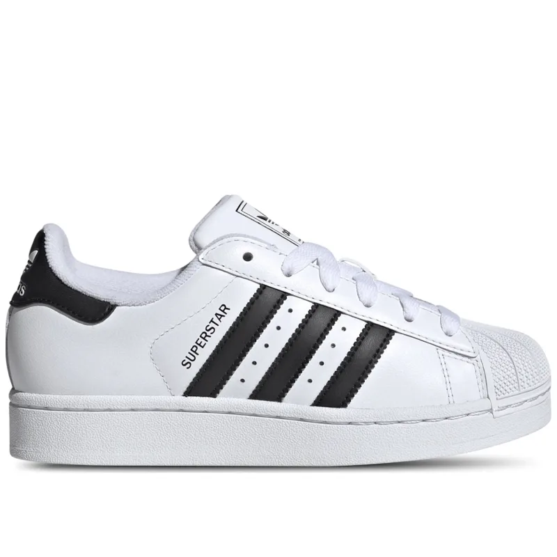adidas Superstar II White Black (GS) - 35.5