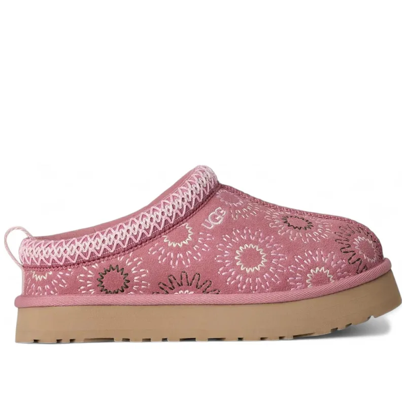 UGG Tazz Sun Stitch Slipper Horizon Pink (Kids) - 37