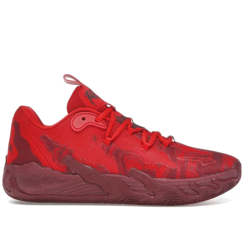 Puma LaMelo Ball MB.03 Lo TB Team Regal Red - 47