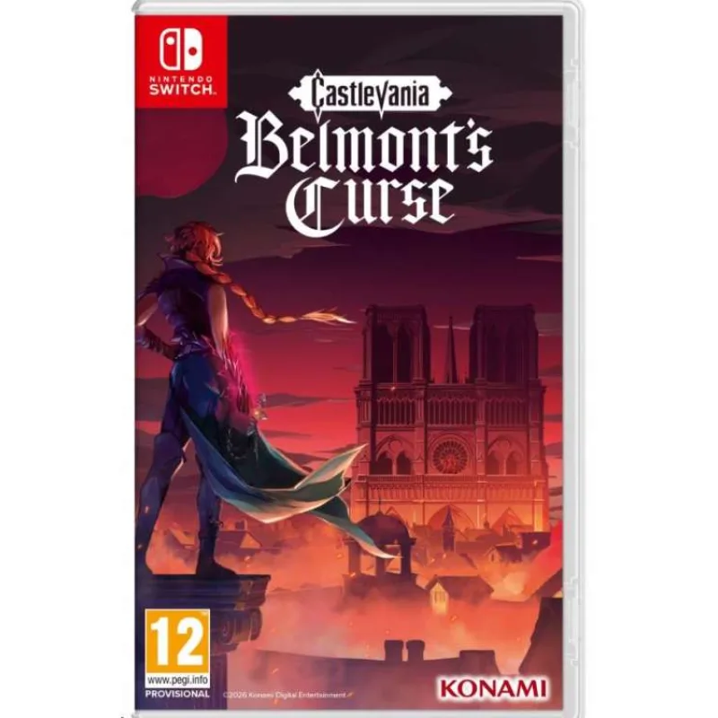 NS hra Castlevania: Belmont's Curse (4012927087343)