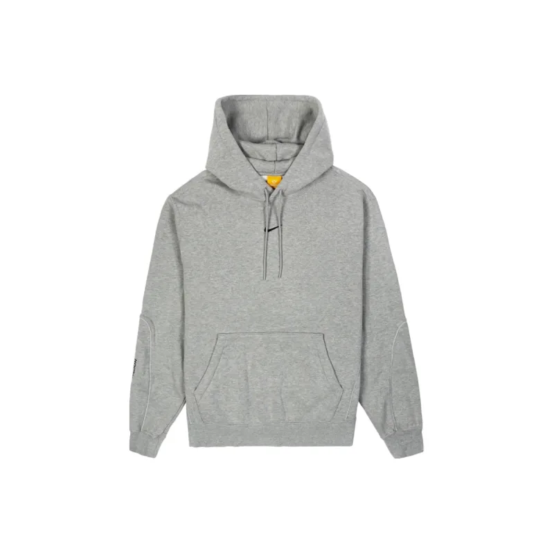 Nike x NOCTA CS Pullover Hoodie Dark Grey Heather/Matte Silver/Black - XL