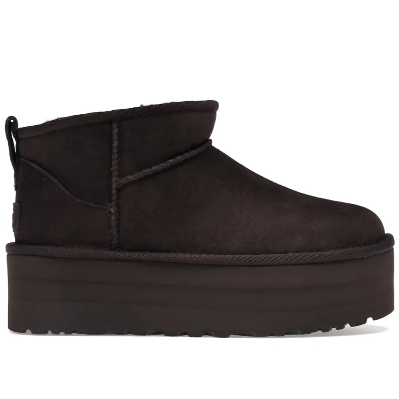 UGG Classic Ultra Mini Platform Boot Burnt Cedar (Women's) - 43