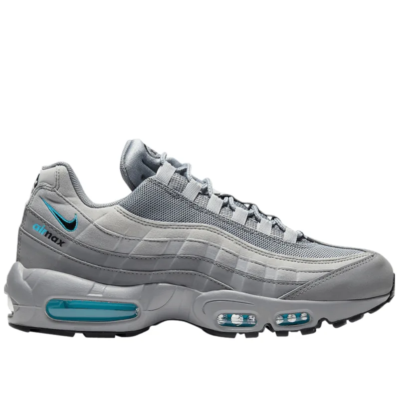 Nike Air Max 95 Retro Logo Grey Aqua - 40