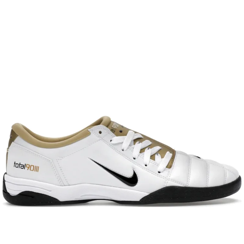 Nike Total 90 3 SP White Metallic Gold - 38.5