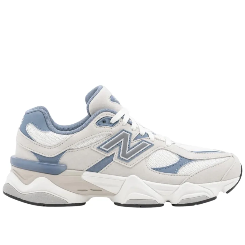 New Balance 9060 White/Blue (GS) - 37.5