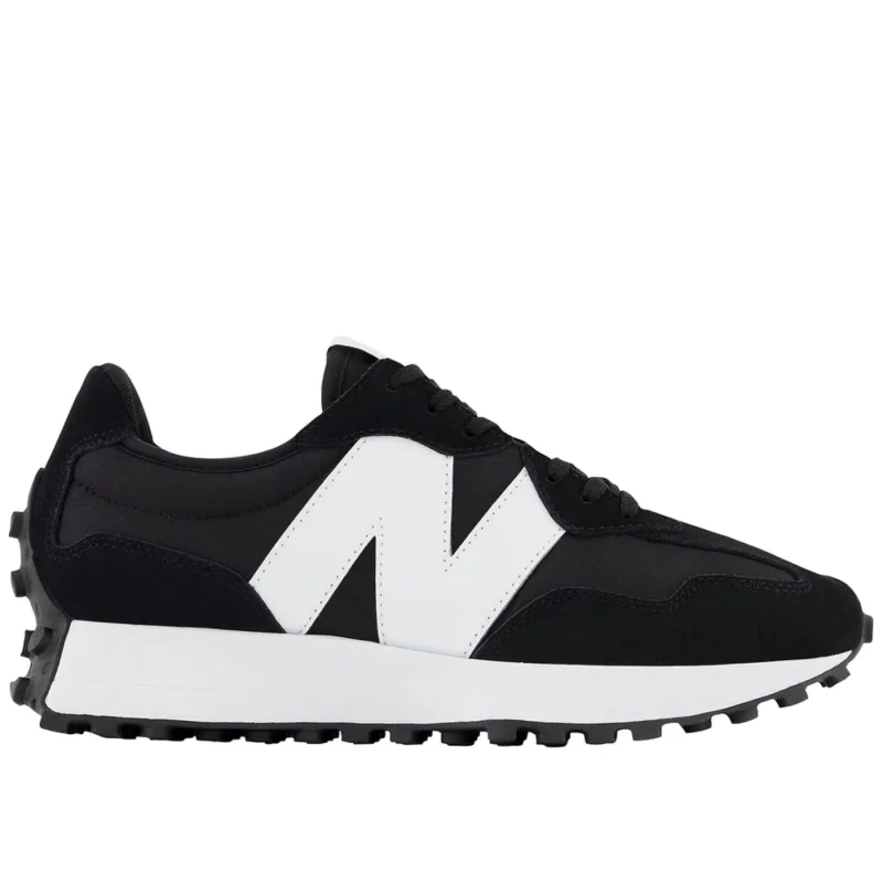 New Balance 327 Black White (Women's) - 36.5