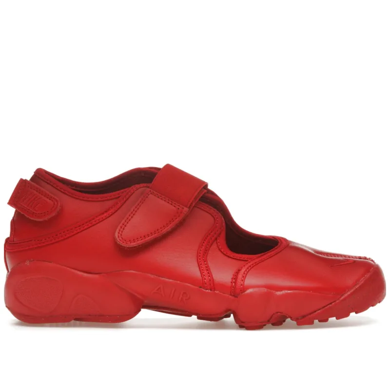 Nike Air Rift Leather Fire Red (Women's) - 36.5