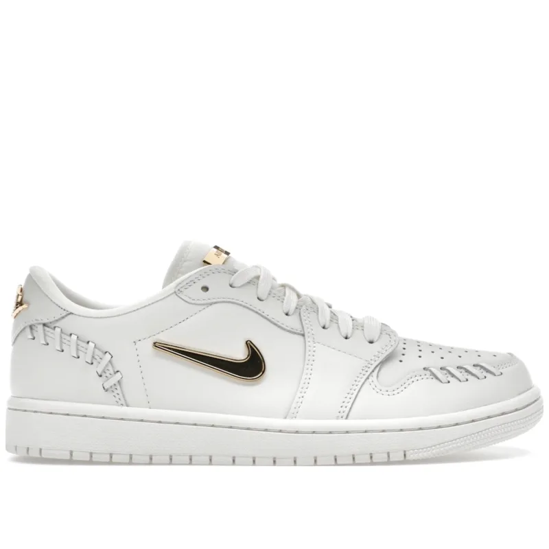 Jordan 1 Low Method of Make Sail Metallic Gold (Women's) - 38.5