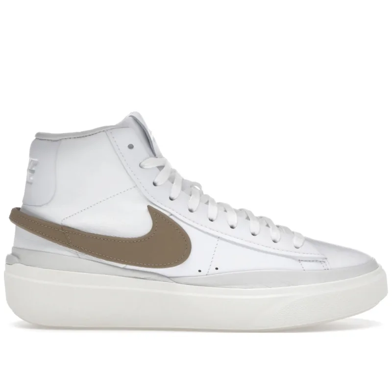 Nike Blazer Phantom Mid White Khaki - 44.5