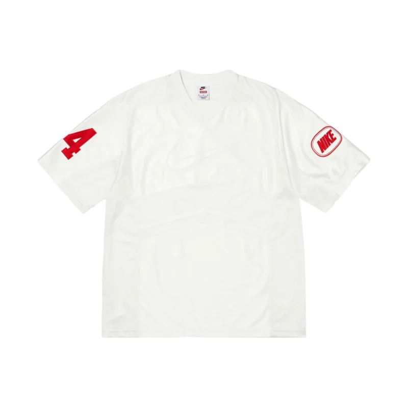Supreme x Nike Jersey White - L