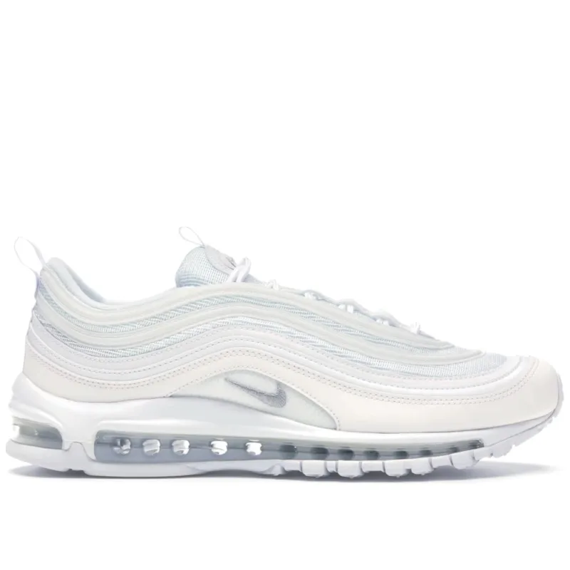 Nike Air Max 97 Triple White Wolf Grey - 49.5