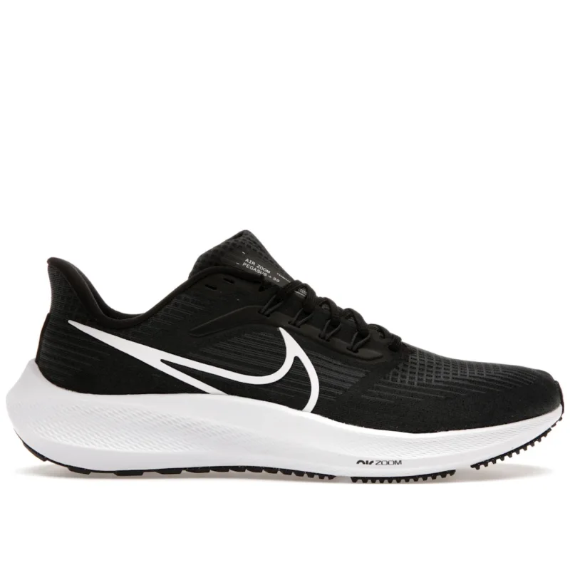Nike Air Zoom Pegasus 39 Black White - 47
