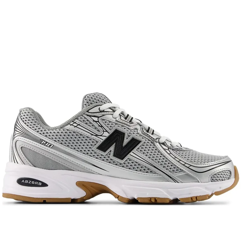 New Balance 740 Slate Grey Frosted Glass White Gum - 44