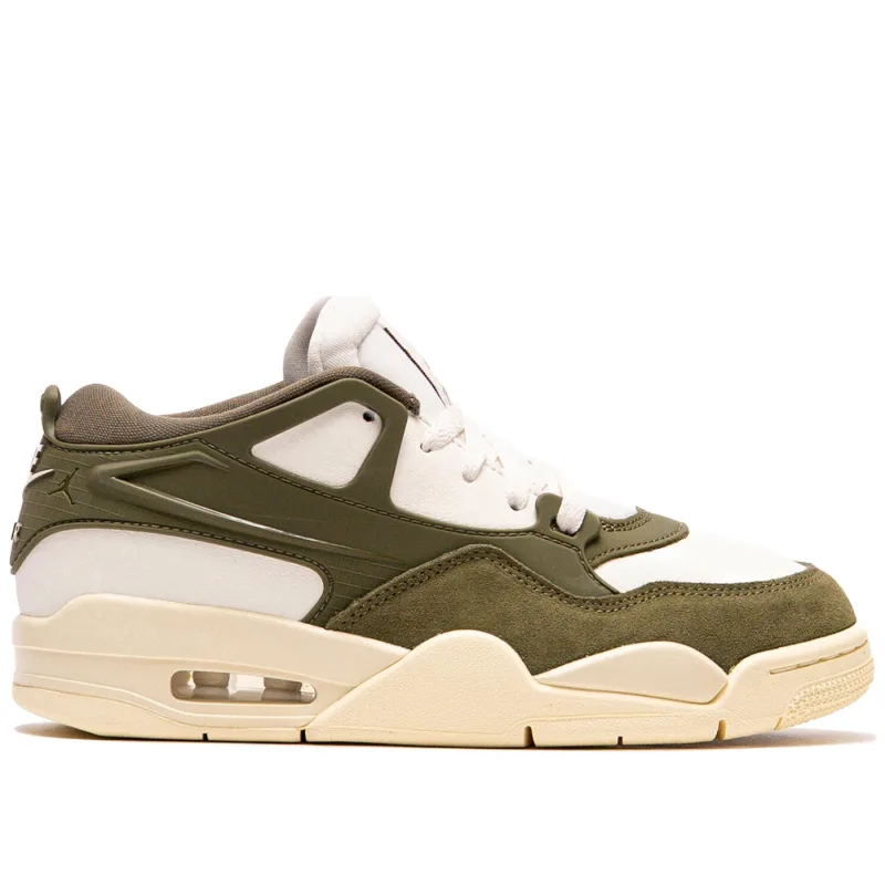 Jordan 4 RM Sail Medium Olive (Women's) - 44.5