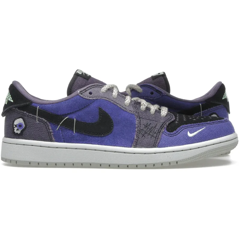 Air Jordan 1 Retro Low OG Zion Williamson Voodoo Alternate - 36