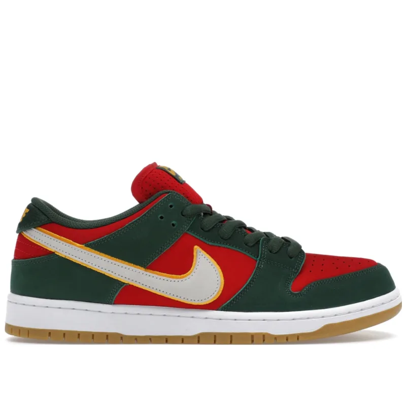 Nike SB Dunk Low Pro PRM Seattle Supersonics - 42.5