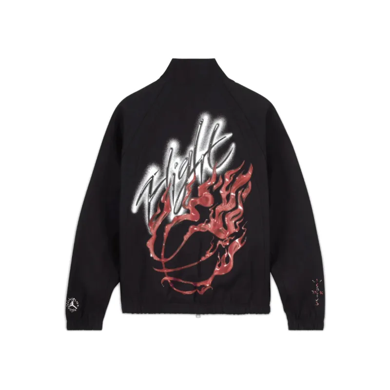 Travis Scott x Jordan Woven Jacket Black - XS