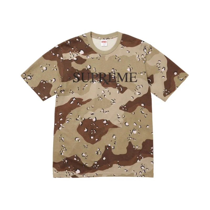 Supreme RX Tee 'Chocolate Chip Camo' - M