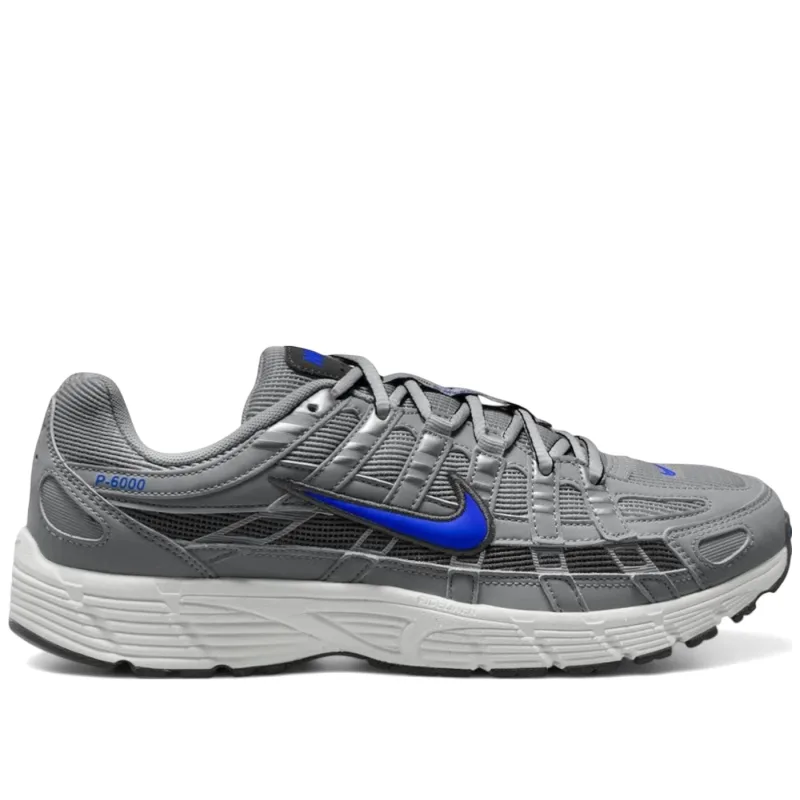Nike P-6000 Smoke Grey Racer Blue - 43
