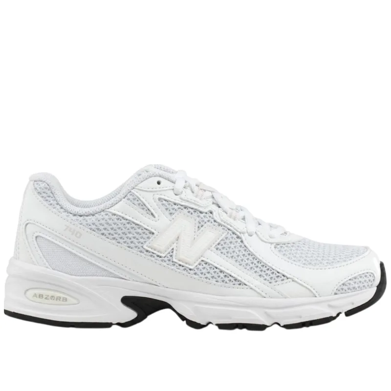New Balance 740 White (GS) - 37.5