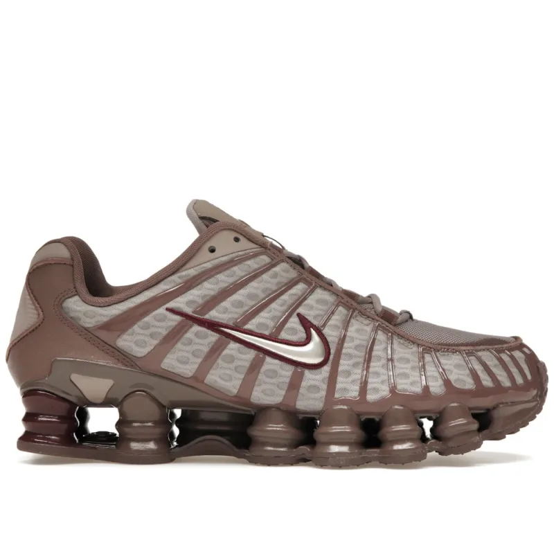 Nike Shox TL Pumice Night Maroon (Women's) - 42.5