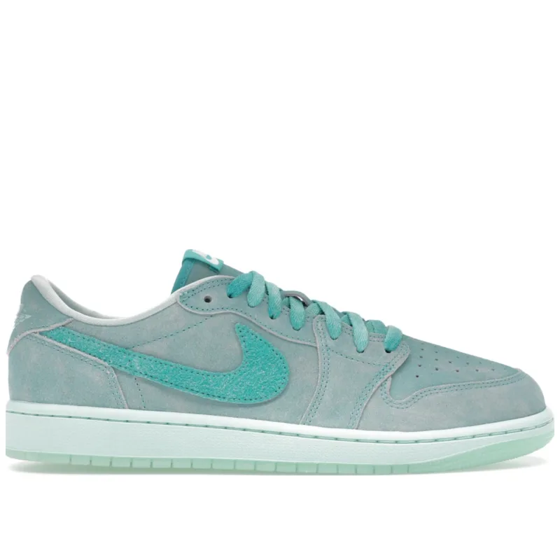 Jordan 1 Retro Low OG Washed Teal (Women's) - 36.5