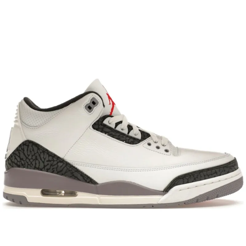 Jordan 3 Retro Cement Grey - 52.5