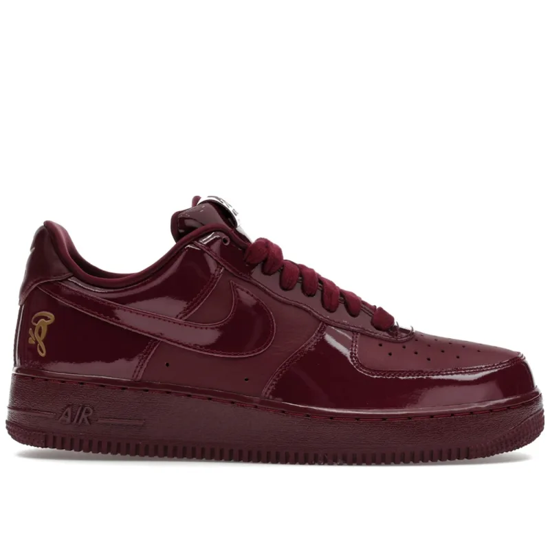 Nike Air Force 1 Low Syna Central Cee Dark Beetroot (UK Exclusive) - 46