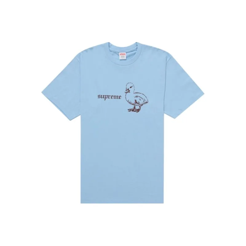 Supreme Duck Tee Powder Blue - XL
