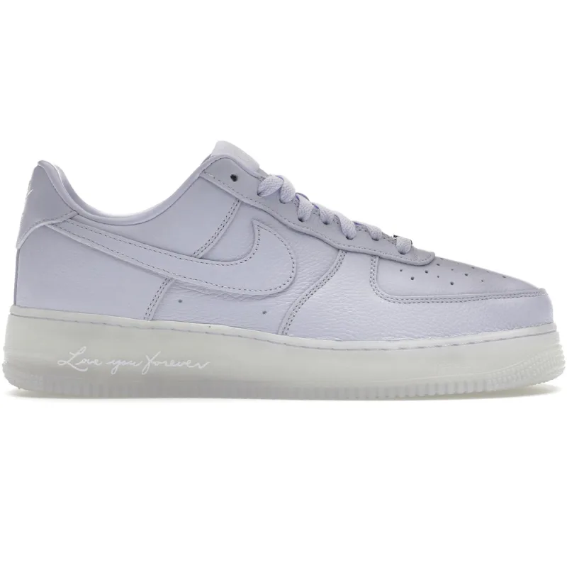 Nike Air Force 1 Low Drake NOCTA Certified Lover Boy Palest Purple Blue - 36