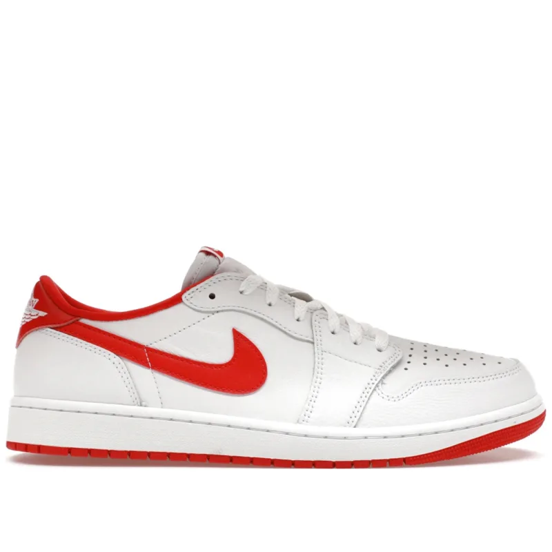 Jordan 1 Retro Low OG University Red - 47