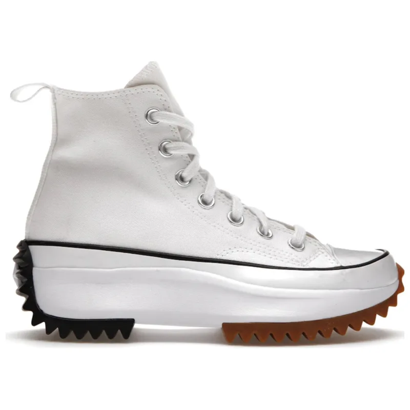 Converse Run Star Hike Hi White Black Gum - 40