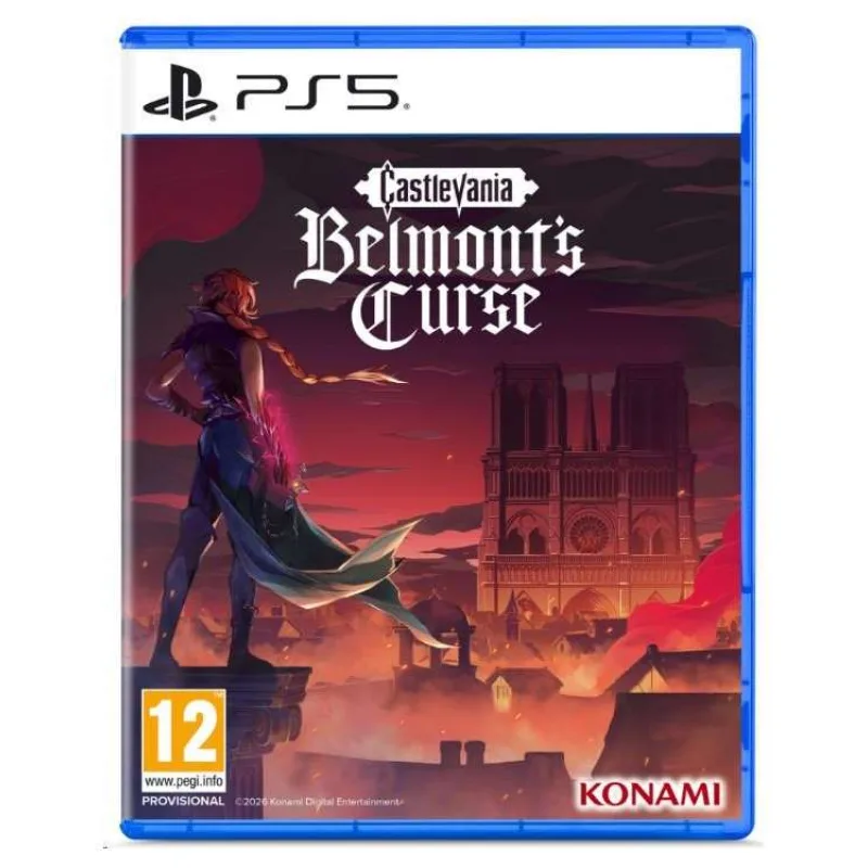 PS5 hra Castlevania: Belmont's Curse (4012927152195)