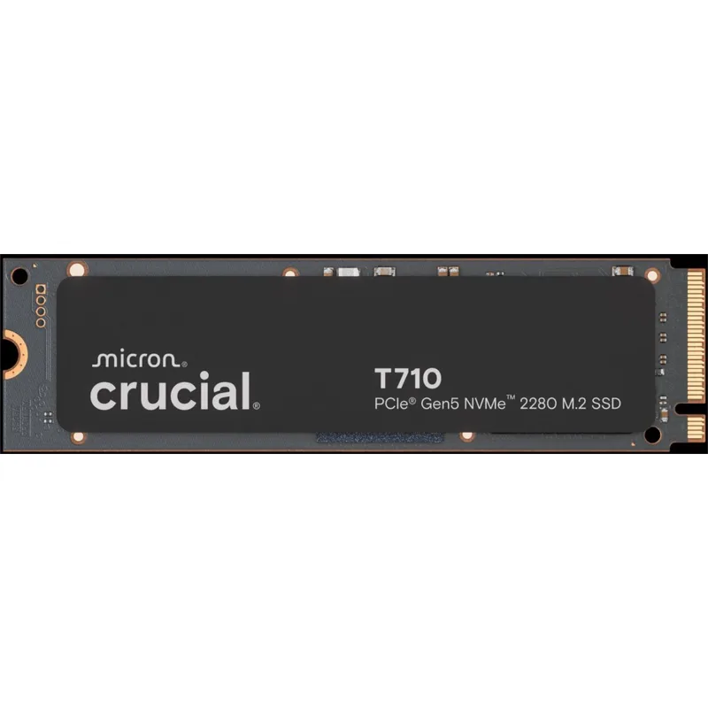 Crucial SSD T710 1TB M.2 NVMe Gen5 14900/13700 MBps CT1000T710SSD8