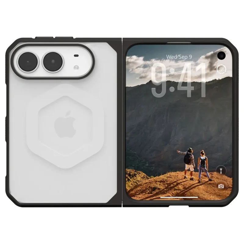 UAG kryt Mouve MagSafe pre iPhone Duo - Ice 114566114343