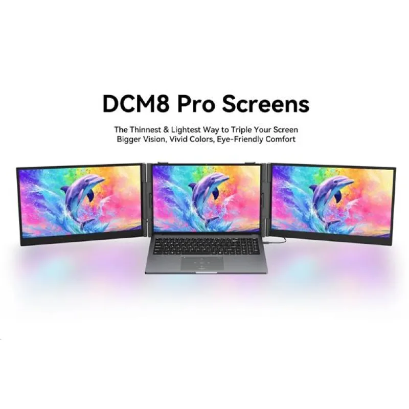 Prenosný monitor Blackview DCM8Pro Dual Screen 15.3", 1920x1200 16:9 LCD…