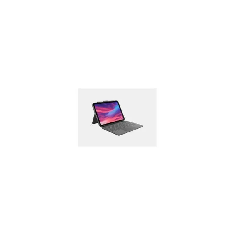 Logitech® Combo Touch for iPad (10th gen) - OXFORD GREY - SK/CZ (920-011441CZS)