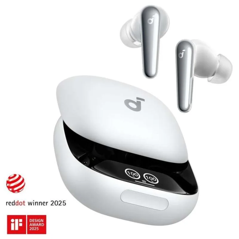 Anker Sluchátka Bluetooth Soundcore Liberty 4 Pro bílá (A3954G21)