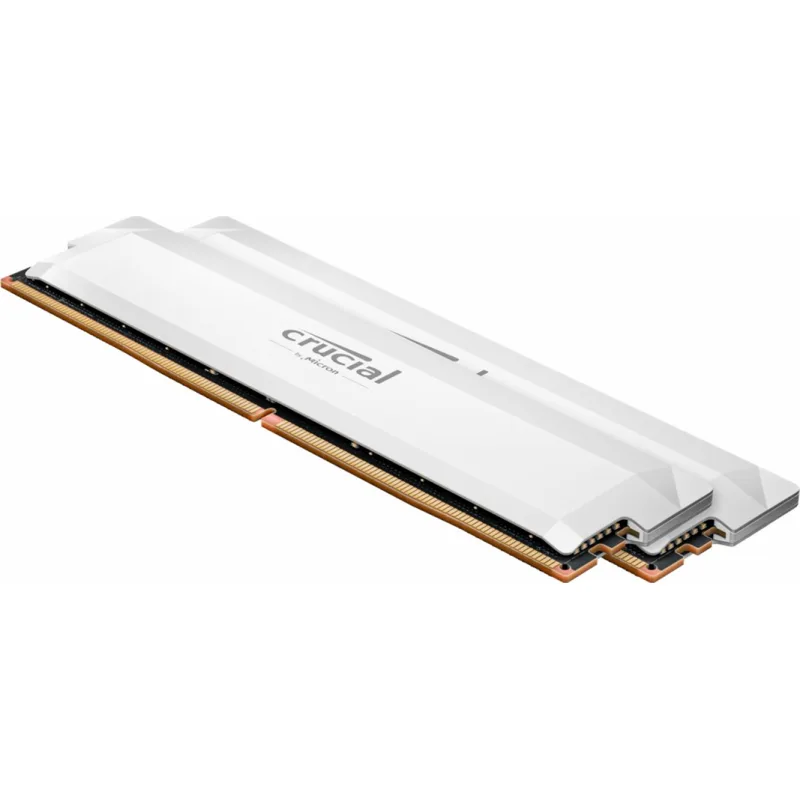 Crucial Pro 32GB Kit DDR5 6400 CL38 OC Gaming White CP2K16G64C38U5W