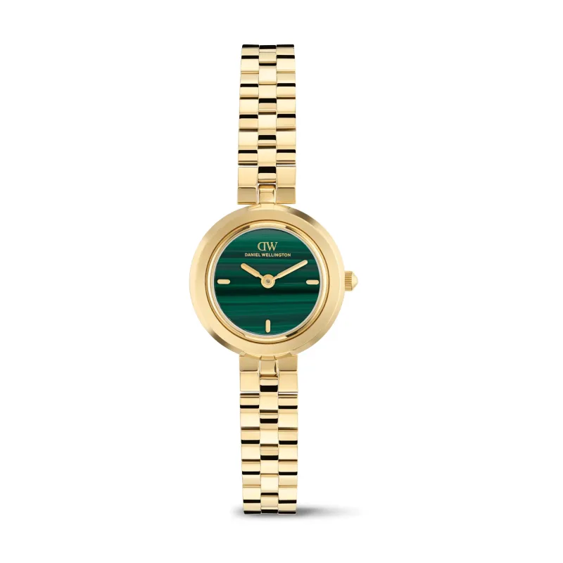 Daniel Wellington AUREA 25 3-LINK MALACHITE Gold DW00101004