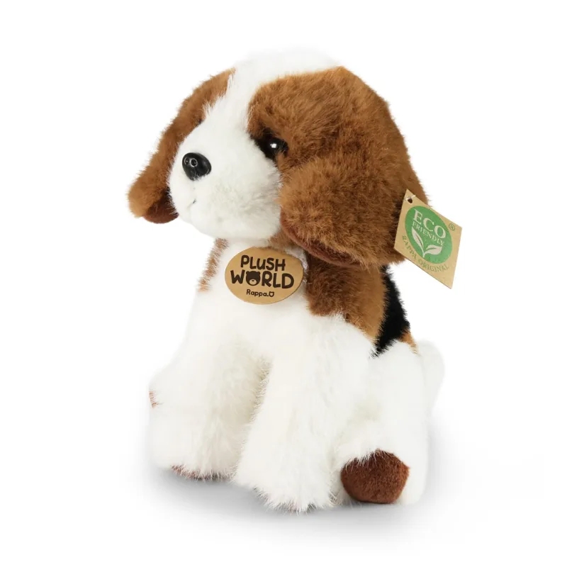 Rappa Plyšový pes bígl 20 cm PLUSH WORLD