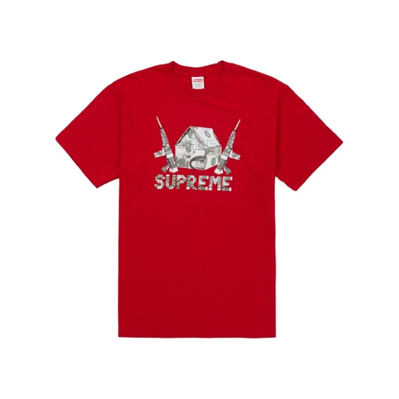 Supreme Origami Tee Red - XL