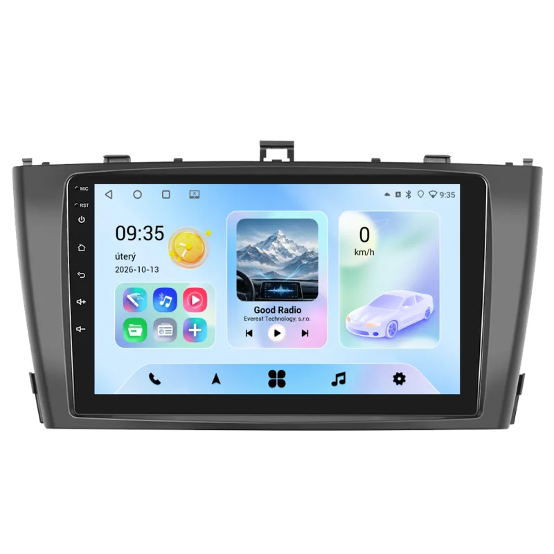 Bmode 2DIN autorádio BET29 Android, Toyota Avensis T270 A4576/A7534