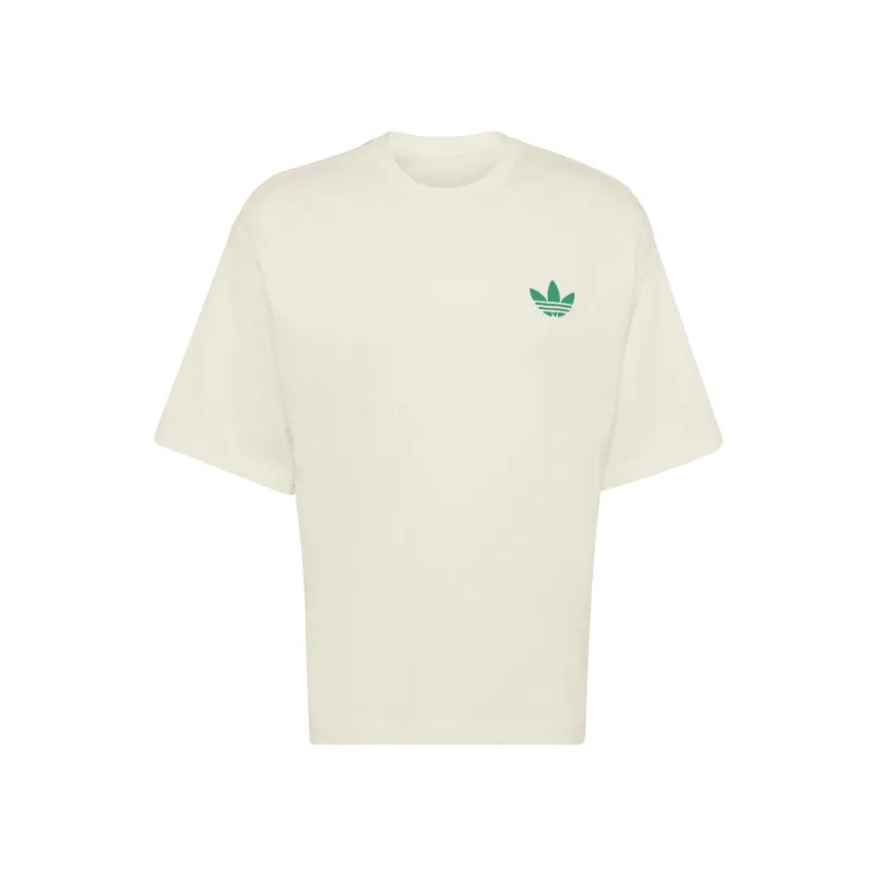 Adidas MOUNTAIN GFX Off White T-Shirt - S